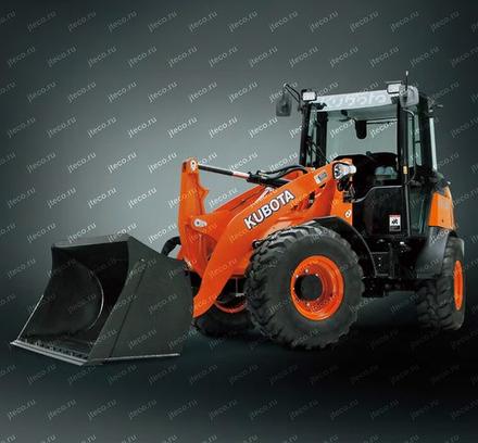 Фронтальный погрузчик KUBOTA R630Z — колесный погрузчик мини, фото производителя — фото 1 из 8