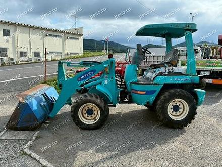 Фронтальный погрузчик KUBOTA RA401 — колесный погрузчик мини, фото с аукциона Японии — фото 4 из 5
