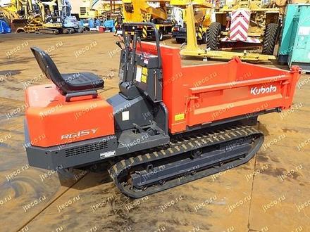 Гусеничный самосвал KUBOTA RG-15Y-5, фото с аукциона Японии — фото 4 из 5