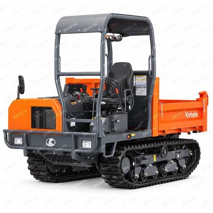 Гусеничный самосвал KUBOTA RG-30, вид спереди — фото 1 из 6