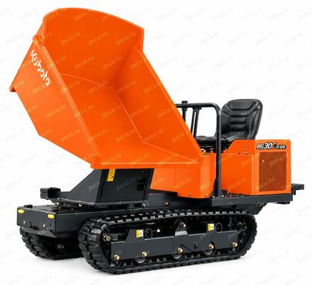 Гусеничный самосвал KUBOTA RG-30, вид спереди — фото 2 из 6