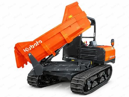 Гусеничный транспортер KUBOTA RG30C-5-D4 — вид спереди