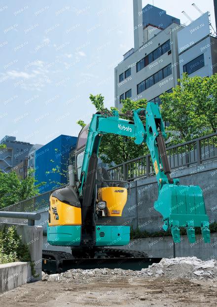 Мини-экскаватор KUBOTA RX-153S