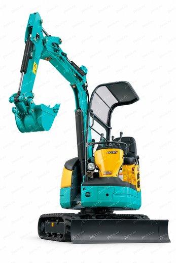 Мини-экскаватор KUBOTA RX-153S, общий вид — фото 1 из 5