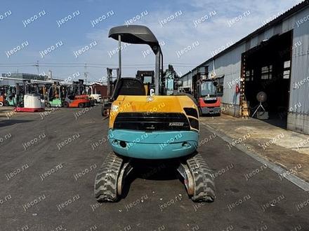 Мини-экскаватор KUBOTA RX-203S — фото, фото 2 Мини-экскаватор KUBOTA RX-203S — фото, фото 2