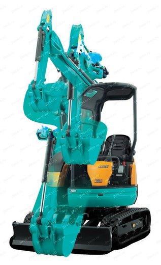 Мини-экскаватор KUBOTA RX-205 — фото, фото 2
