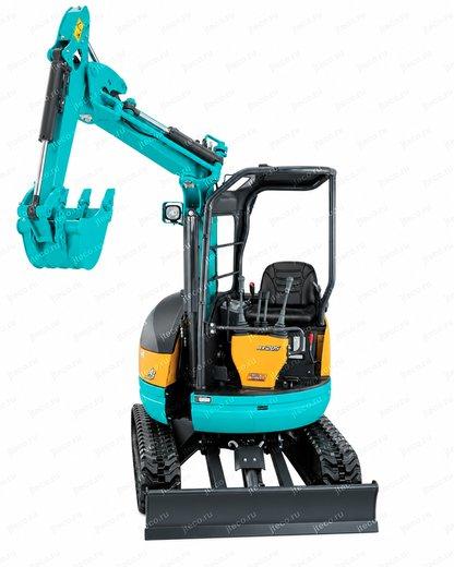 Мини-экскаватор KUBOTA RX-205