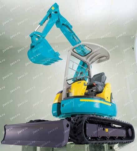 Мини-экскаватор KUBOTA RX-303