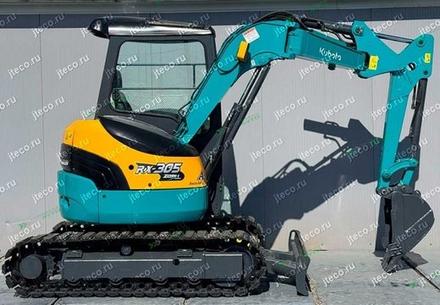 Мини-экскаватор KUBOTA RX-305, фото из каталога — фото 3 из 3