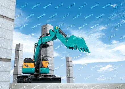 Мини-экскаватор KUBOTA RX-305, фото производителя — фото 1 из 3