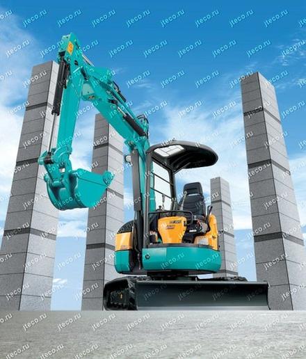 Мини-экскаватор KUBOTA RX-305, фото производителя — фото 2 из 3