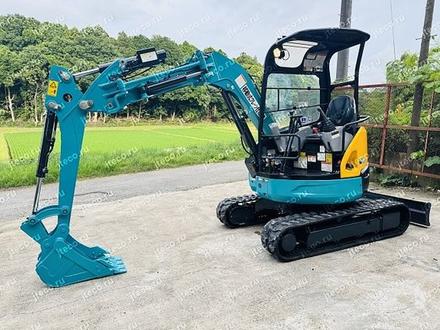 Мини-экскаватор KUBOTA RX-306, фото с аукциона Японии — фото 10 из 11