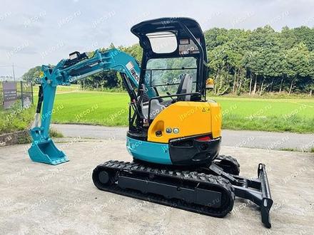 Мини-экскаватор KUBOTA RX-306, фото с аукциона Японии — фото 11 из 11