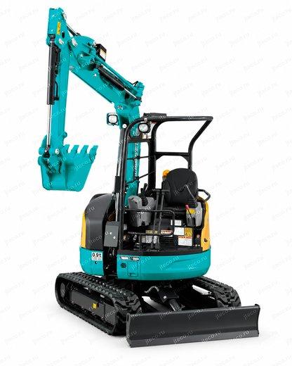 Мини-экскаватор KUBOTA RX-306 — общий вид