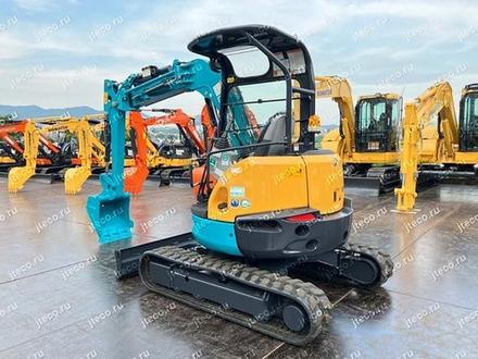 Мини-экскаватор KUBOTA RX-406, фото с аукциона Японии — фото 12 из 14