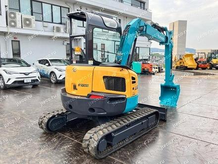 Мини-экскаватор KUBOTA RX-406, фото с аукциона Японии — фото 14 из 14