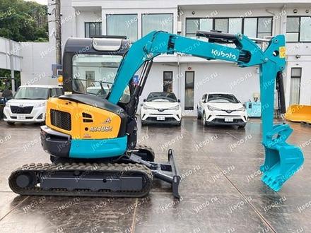 Мини-экскаватор KUBOTA RX-406E