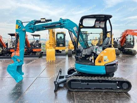Мини-экскаватор KUBOTA RX-406E, фото с аукциона Японии — фото 12 из 15