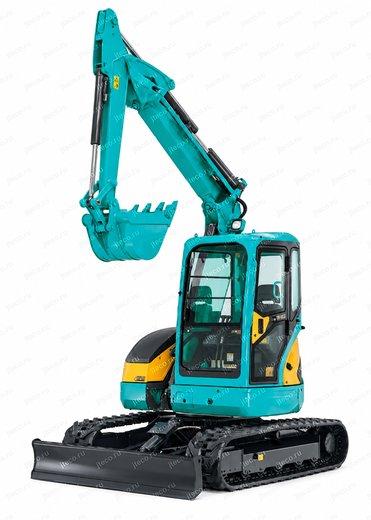 Мини-экскаватор KUBOTA RX-505