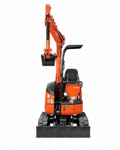 Мини-экскаватор KUBOTA RX153S2 — общий вид