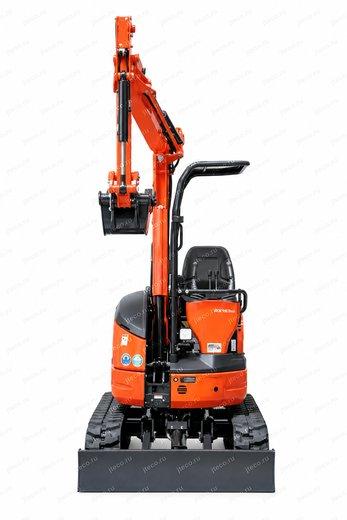 Мини-экскаватор KUBOTA RX153S2 — вид спереди, фото 6