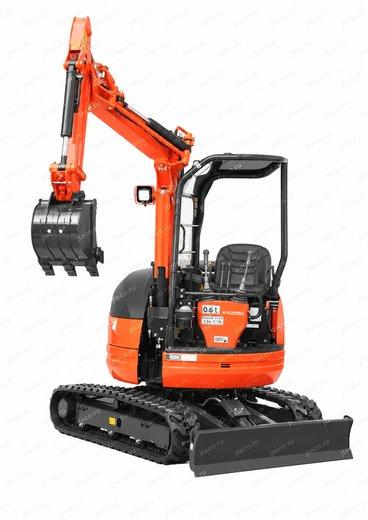 Мини-экскаватор KUBOTA RX205S