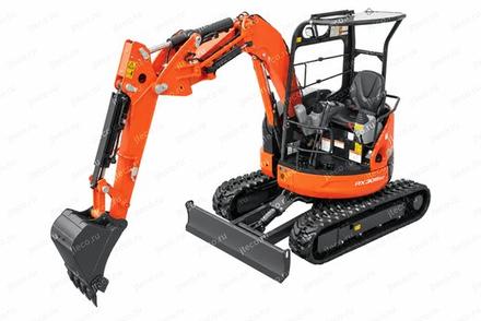 Мини-экскаватор KUBOTA RX306S2