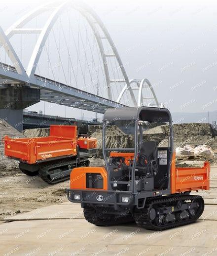 Гусеничный самосвал KUBOTA RY-601D-3, фото производителя — фото 1 из 3