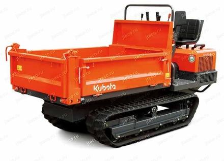 Гусеничный самосвал KUBOTA RY-601D-3, фото производителя — фото 3 из 3