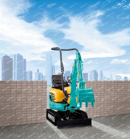 Мини-экскаватор KUBOTA U-008, фото производителя — фото 15 из 16