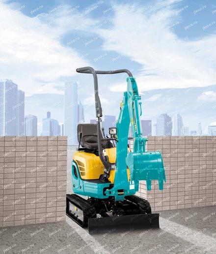 Мини-экскаватор KUBOTA U-008, фото производителя — фото 16 из 16