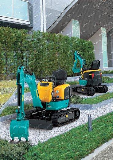 Мини-экскаватор KUBOTA U-10-5, фото производителя — фото 7 из 7