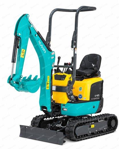 Мини-экскаватор KUBOTA U-10-5