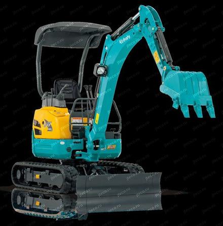 Мини-экскаватор KUBOTA U-17-3A, фото производителя — фото 5 из 9