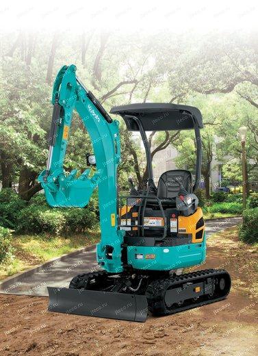 Мини-экскаватор KUBOTA U-17-3A, фото производителя — фото 7 из 9