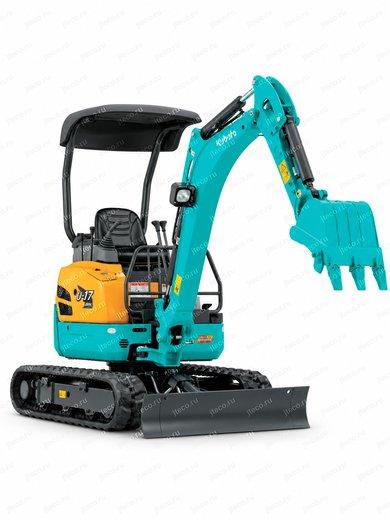Мини-экскаватор KUBOTA U-17-3A