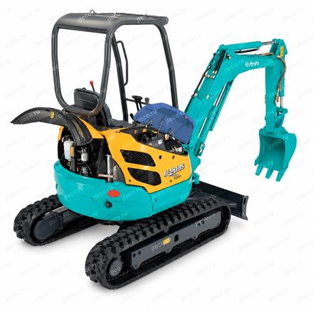 Мини-экскаватор KUBOTA U-20-3S