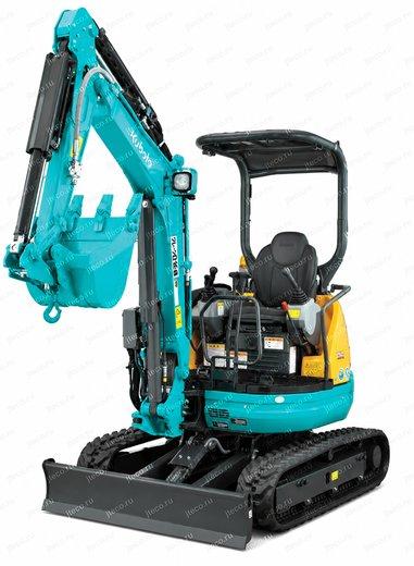 Мини-экскаватор KUBOTA U-25-3S