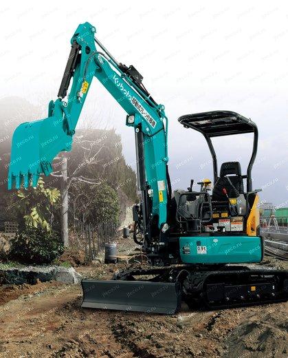 Мини-экскаватор KUBOTA U-30-5