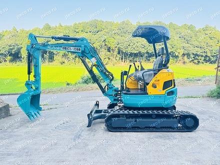 Мини-экскаватор KUBOTA U-30-5, фото с аукциона Японии — фото 4 из 6
