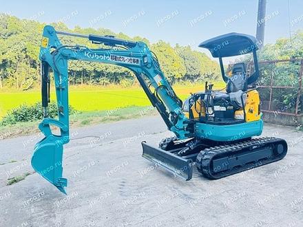 Мини-экскаватор KUBOTA U-30-5, фото с аукциона Японии — фото 5 из 6