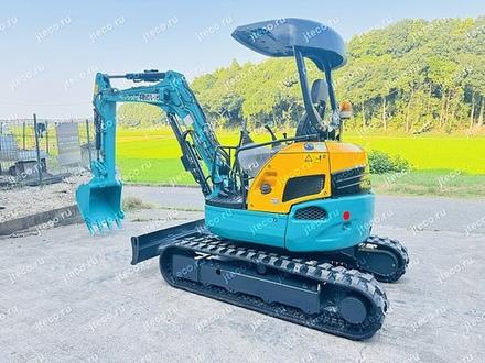 Мини-экскаватор KUBOTA U-30-5, фото с аукциона Японии — фото 6 из 6