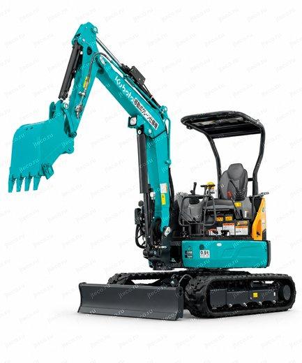 Мини-экскаватор KUBOTA U-35-6A, общий вид — фото 2 из 2