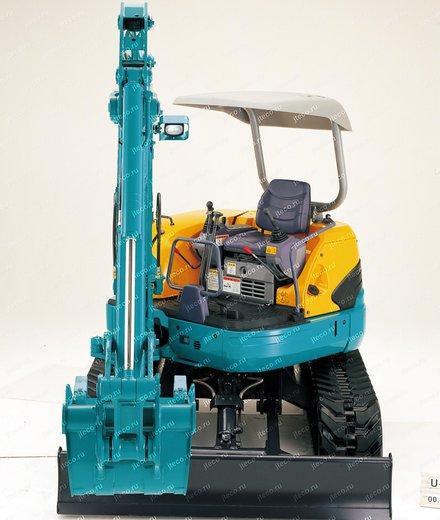 Мини-экскаватор KUBOTA U-40-3, фото производителя — фото 2 из 4