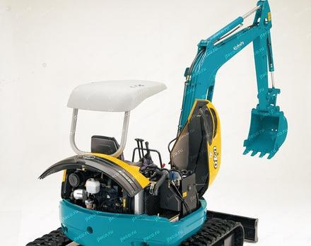 Мини-экскаватор KUBOTA U-40-3, фото производителя — фото 3 из 4