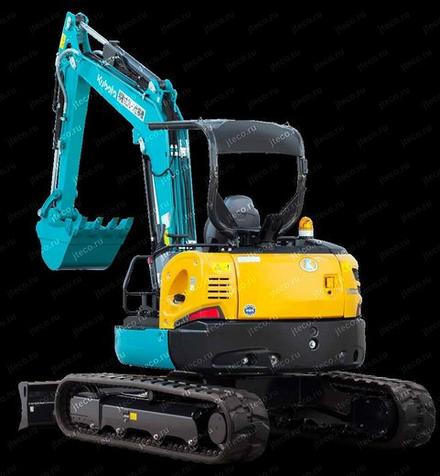 Мини-экскаватор KUBOTA U-40-6E, фото производителя — фото 5 из 9 Мини-экскаватор KUBOTA U-40-6E, фото производителя — фото 5 из 9