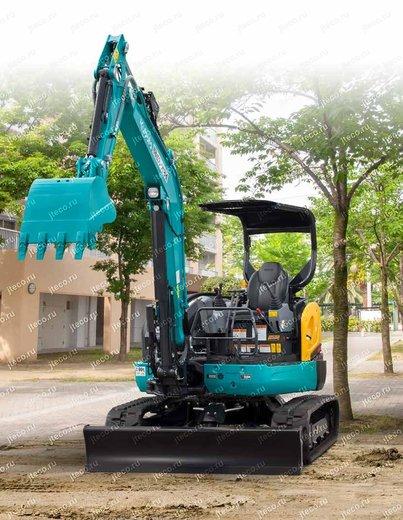 Мини-экскаватор KUBOTA U-40-6E, фото производителя — фото 6 из 9 Мини-экскаватор KUBOTA U-40-6E, фото производителя — фото 6 из 9