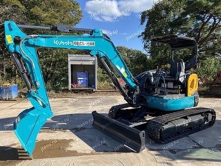 Мини-экскаватор KUBOTA U-40-6E, фото с аукциона Японии — фото 7 из 9 Мини-экскаватор KUBOTA U-40-6E, фото с аукциона Японии — фото 7 из 9