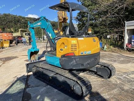 Мини-экскаватор KUBOTA U-40-6E, фото с аукциона Японии — фото 8 из 9 Мини-экскаватор KUBOTA U-40-6E, фото с аукциона Японии — фото 8 из 9