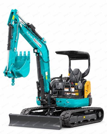 Мини-экскаватор KUBOTA U-55-6E